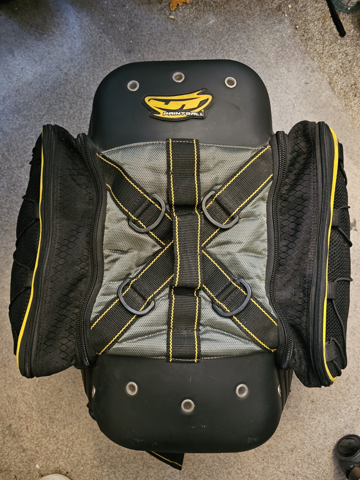 💥RARE JT Paintball Tournament Bag SLING Backpack + Spyder Marker & Much More!!!