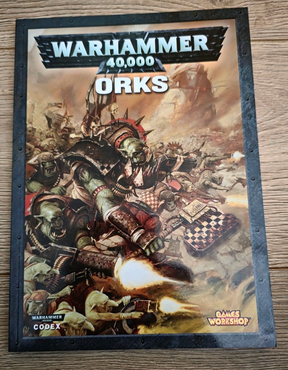 Warhammer 40k Orks Codex 4th Edition - 2007