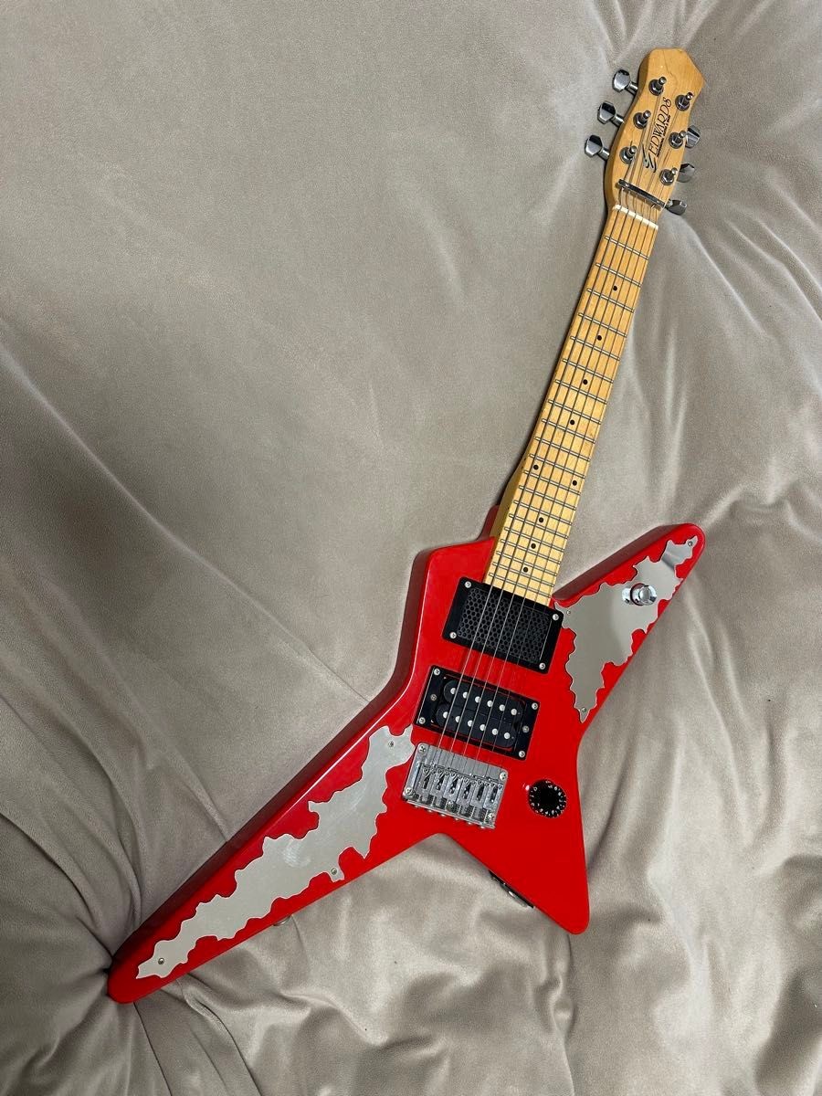 Super Rare ESP Edwards Mini Random Star with Amp