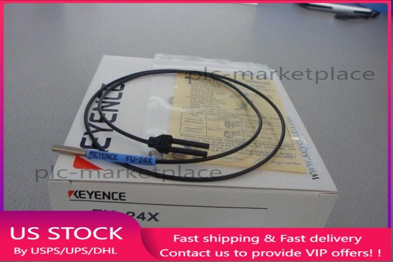 FU-24X Fiber Optic Sensor FU24X Cable New In Box / #T7-  US Free TAX