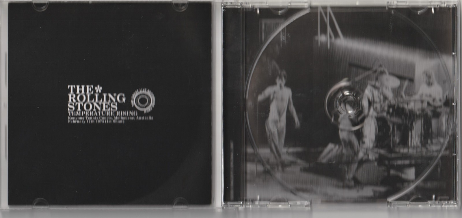 ROLLING STONES / TEMPERATURE RISING 1973 (1CD)
