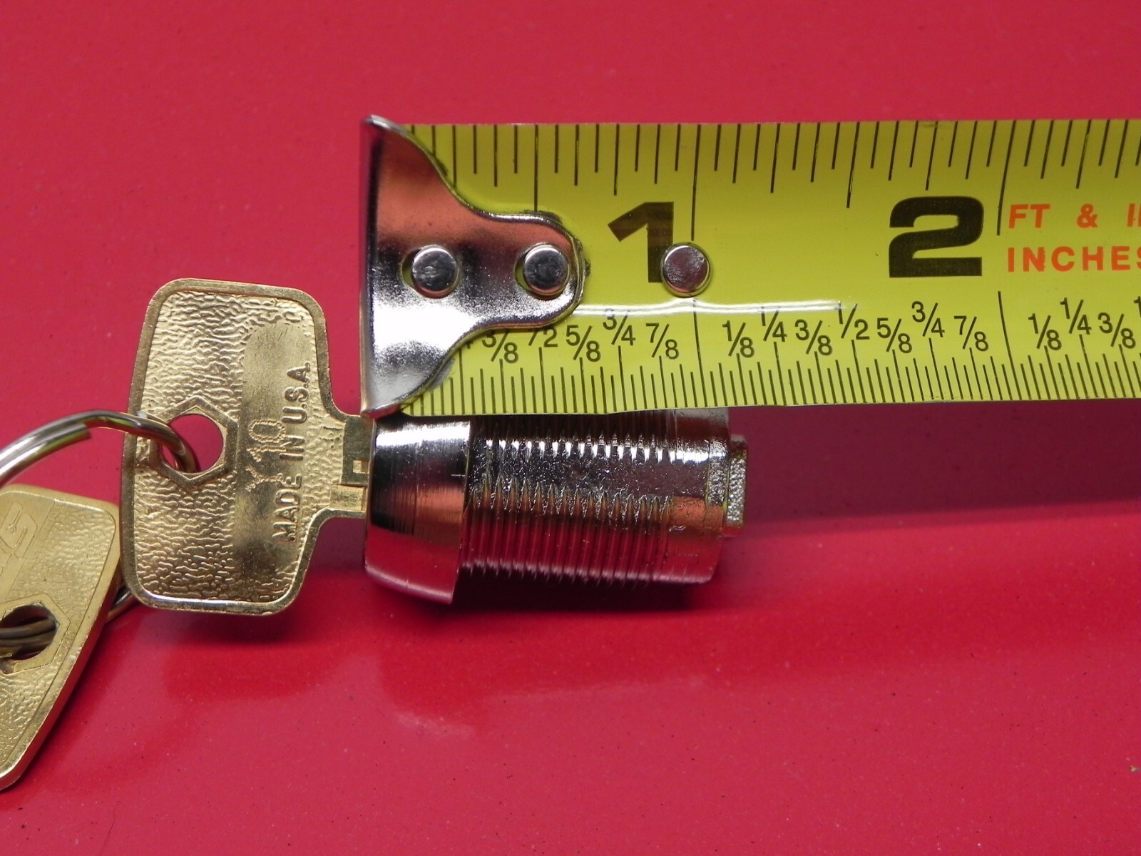 Snap-On Tool Box Cylinder Lock w/ 2 Keys (Y-9 Series/Code)