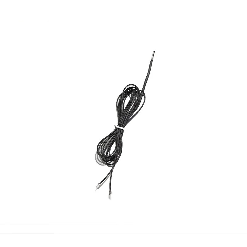Fiber Glass Wire High Temperature Control NTC Thermistor Sensor Probe 350 Degre