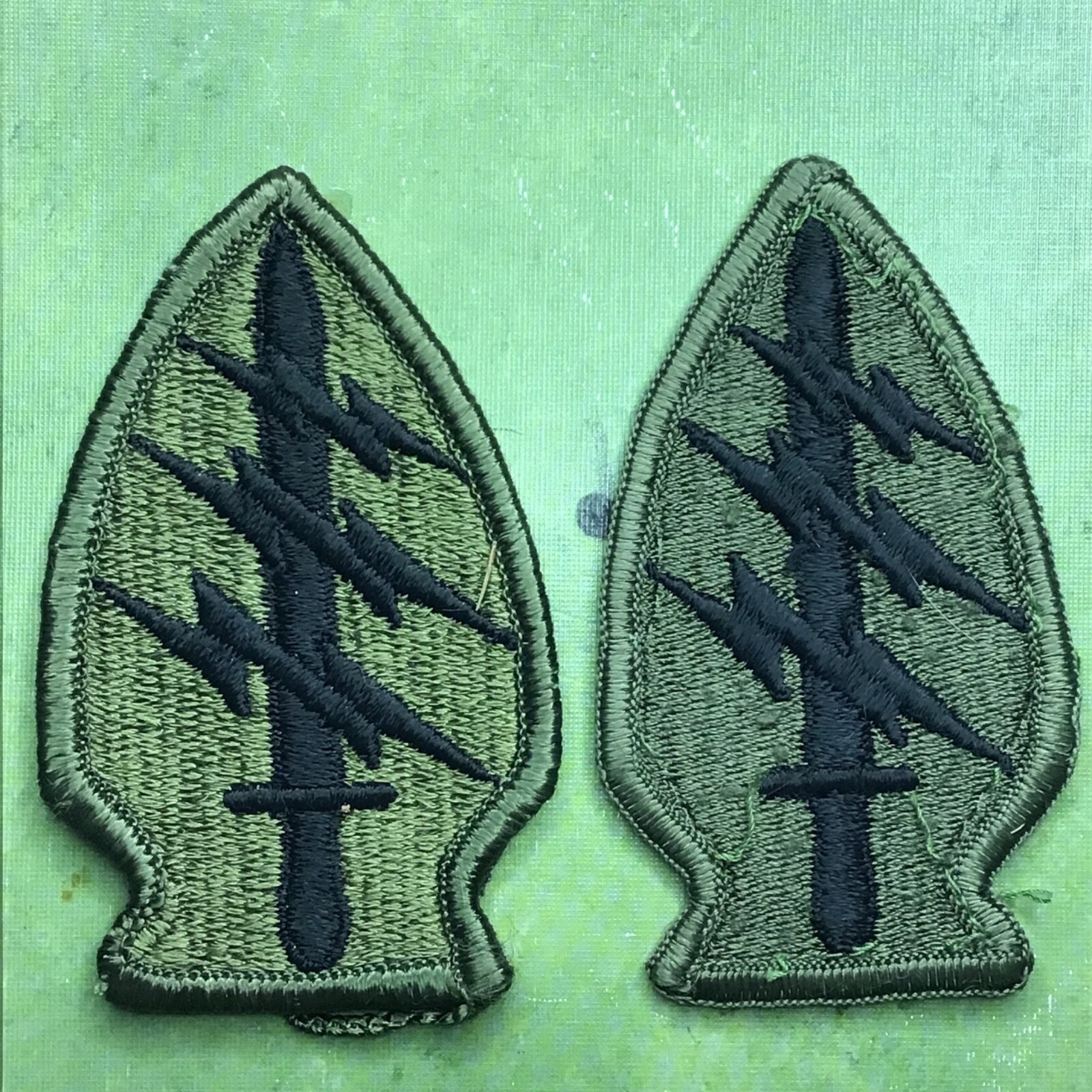 US Army Special Forces Group Color Patches  #178