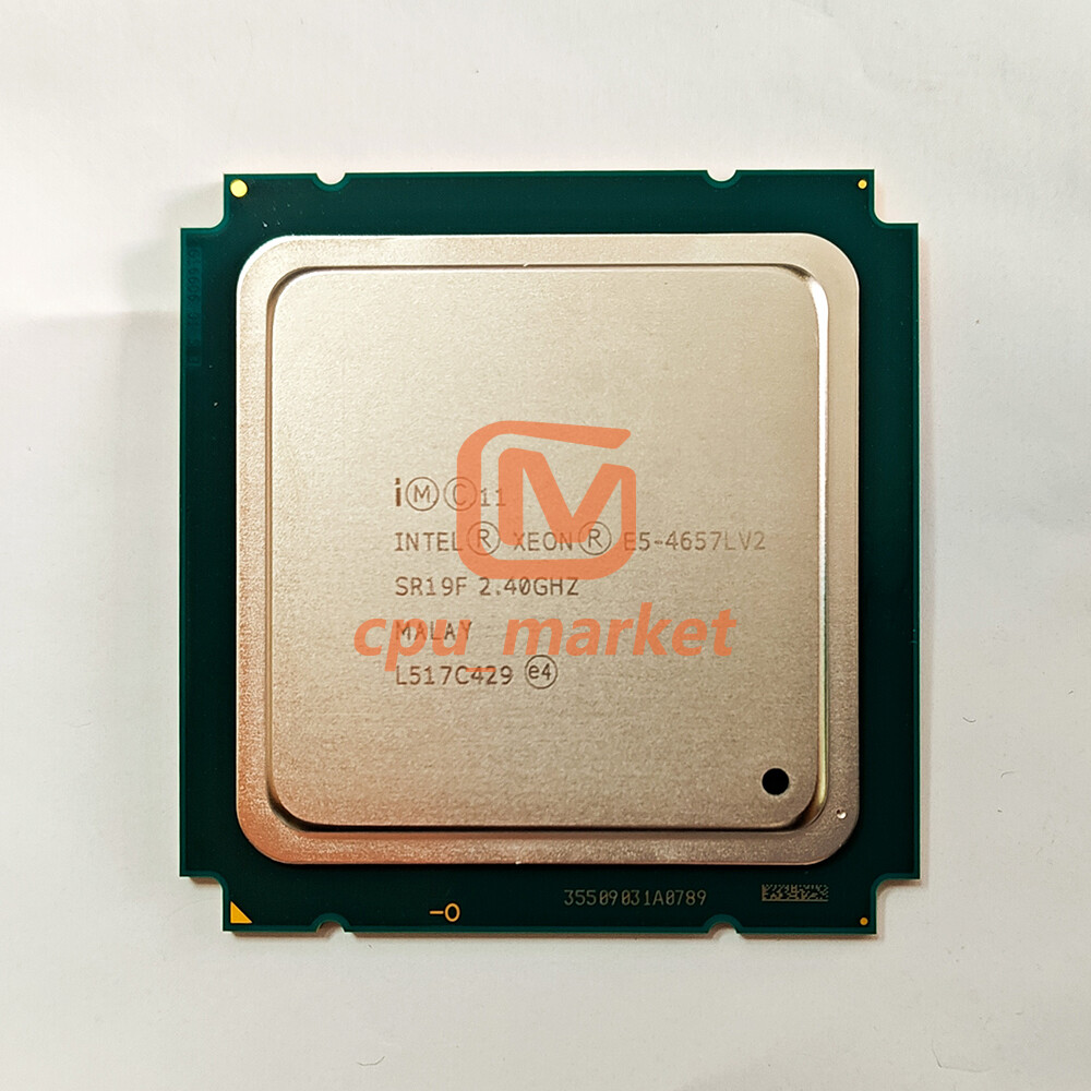 Intel Xeon E5-4657L v2 SR19F 2.4GHz 12 Cores 115W LGA2011 CPU Processor