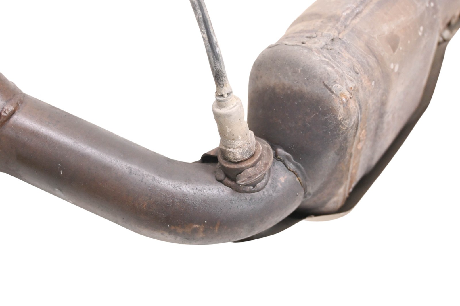 16 Triumph Tiger 800 XCx Header Exhaust Head Pipe
