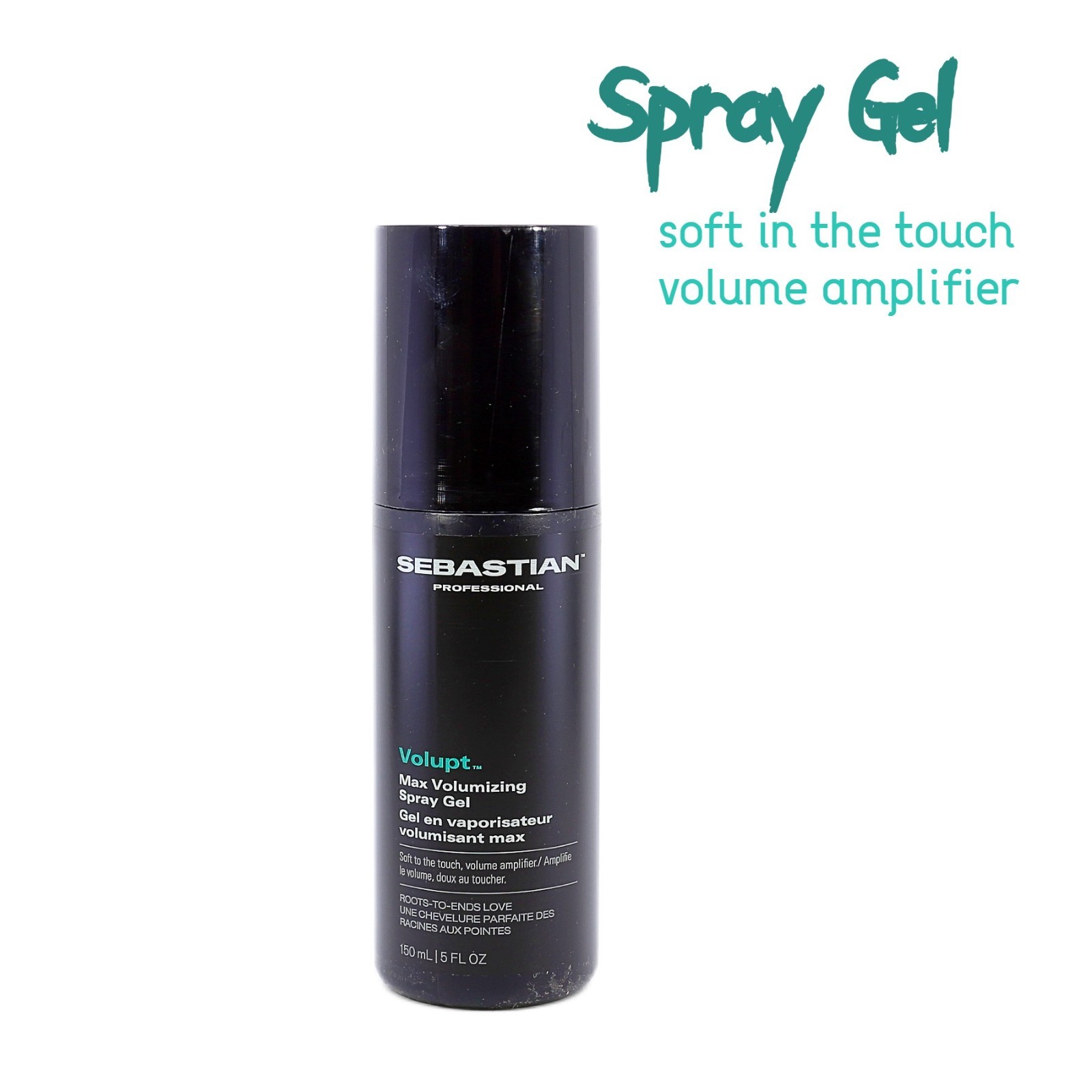 Sebastian Volupt Spray Gel 5 oz | 150mL-max volumizing