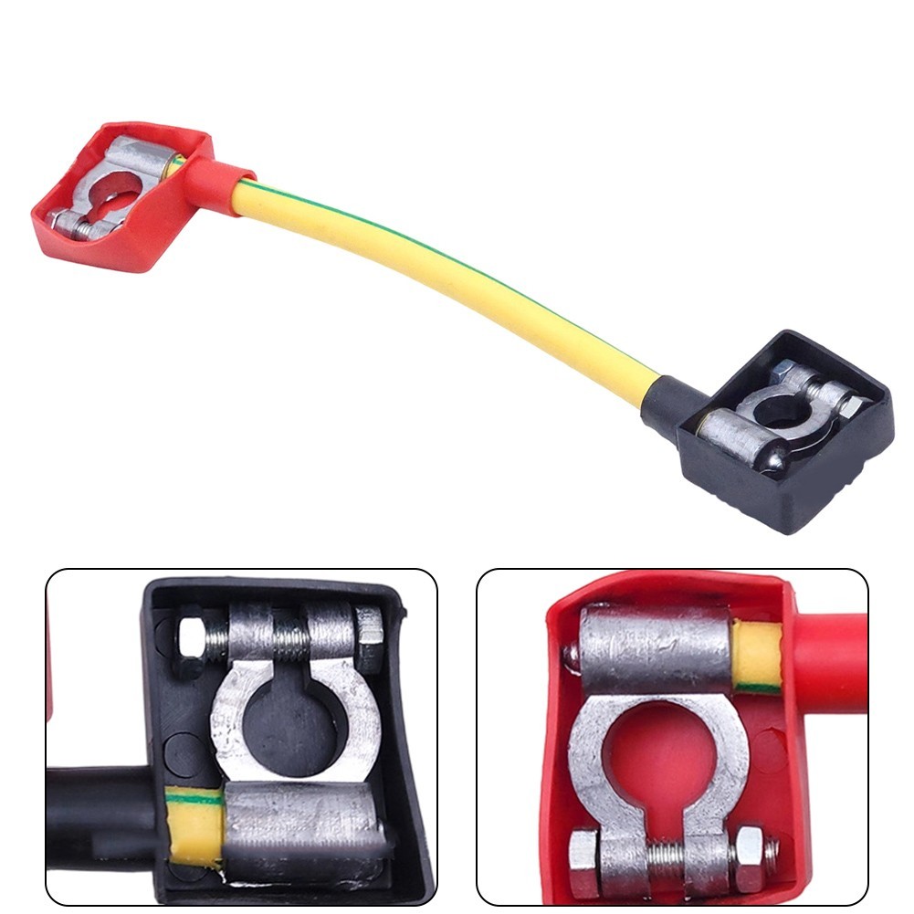 12V 24V Truck Battery Link Wire Series Connection Cable Copper Material