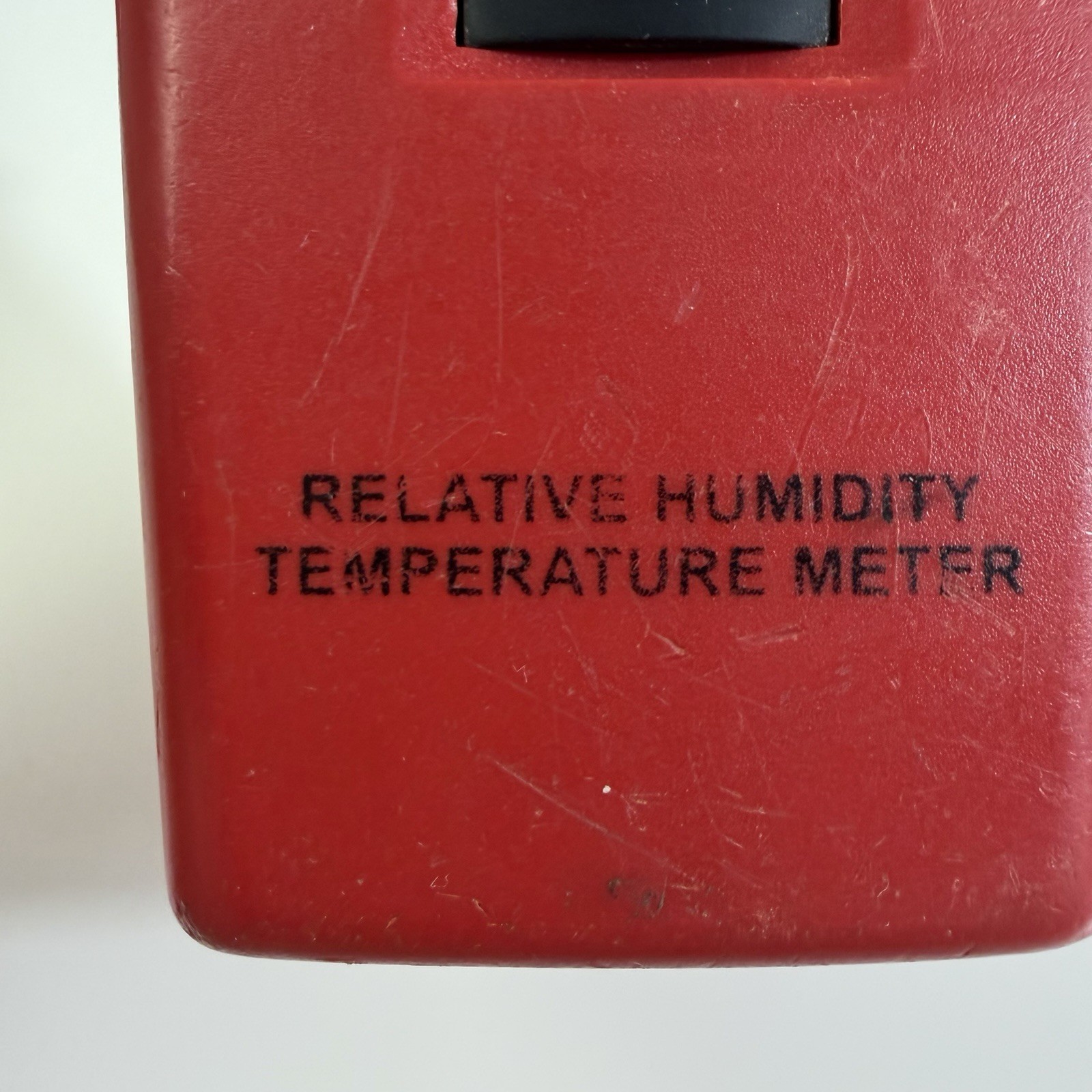 Amprobe TH-3 Relative Humidity Temperature Meter Used
