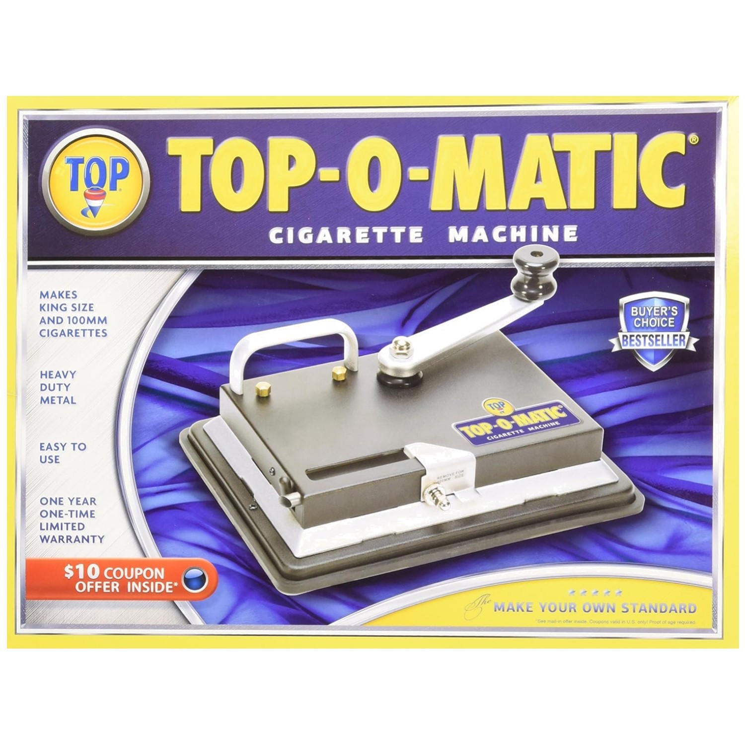 King Size & 100mm Compatible Cigarette Roller