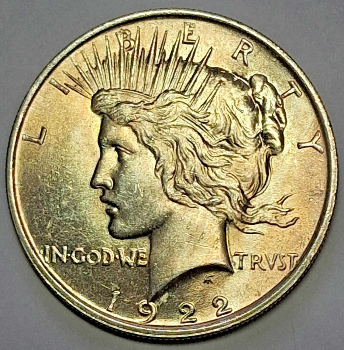 1922 Peace Dollar