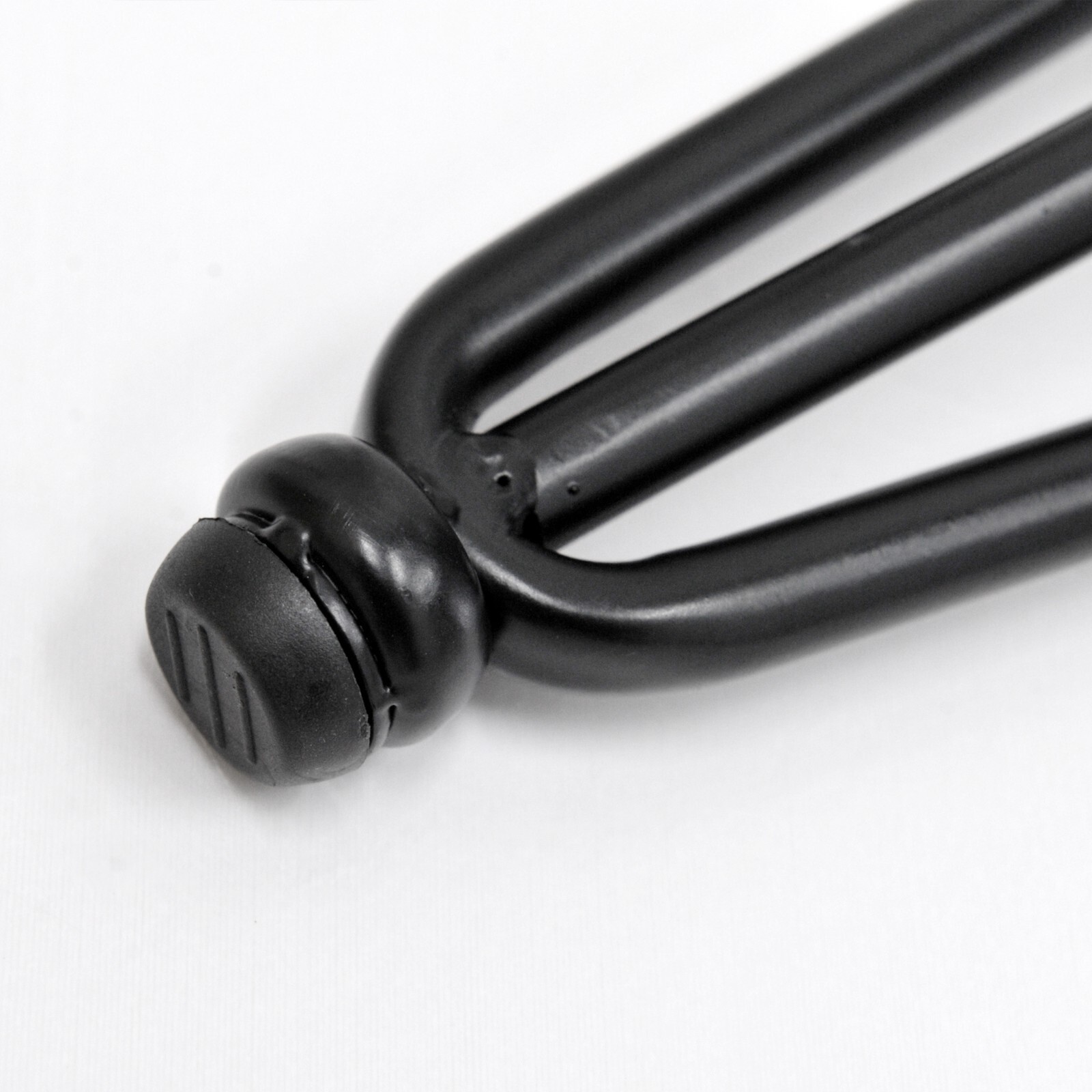 15" - 30" Coffee Table Metal Hairpin Legs Wrought Iron Bar Black Set of 4