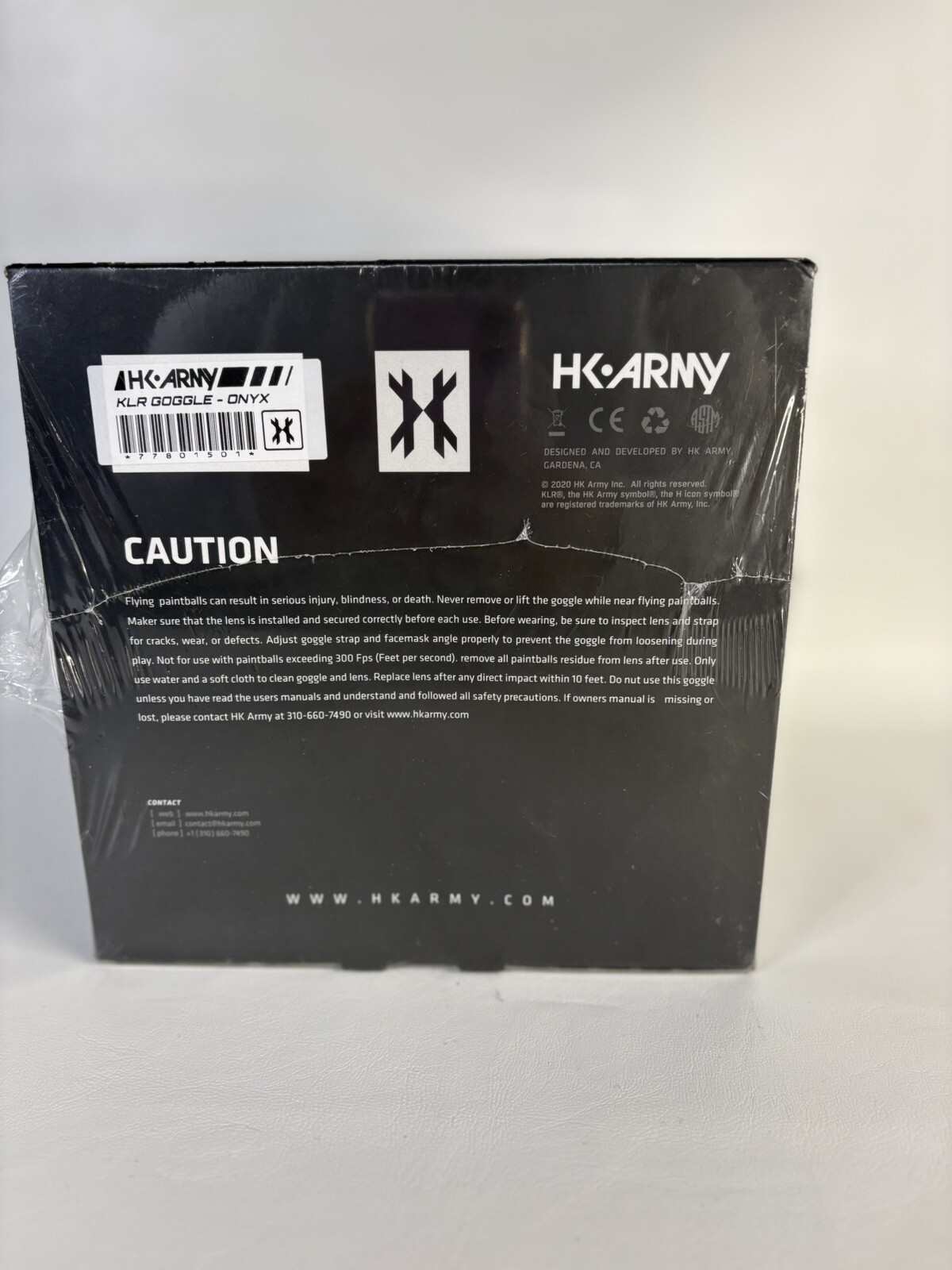 Hk Army KLR Goggle System