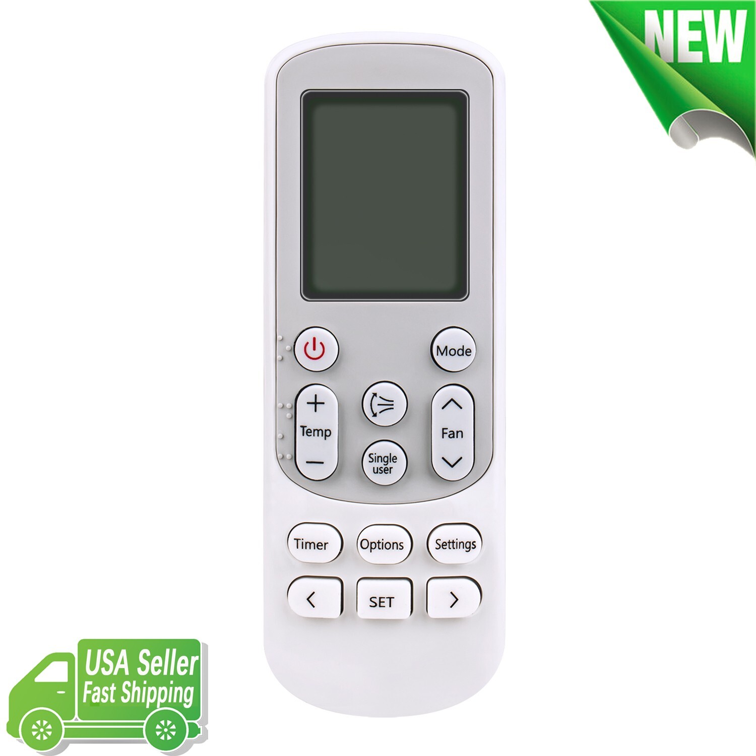 New DB93-1463T Replaced Remote Control for Samsung Air Conditioner DB93-15882Q