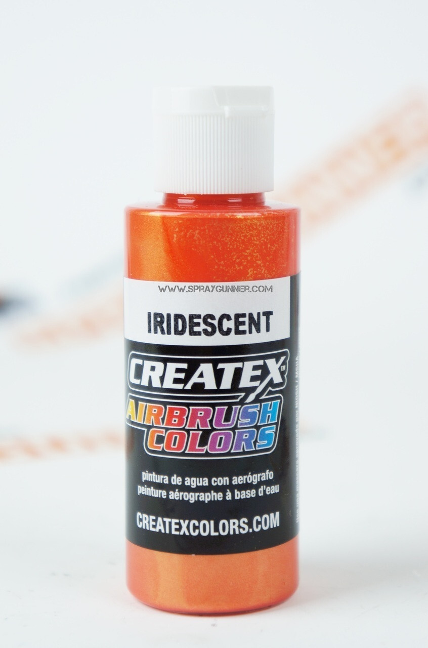 Createx Airbrush Colors Iridescent Scarlet 5502