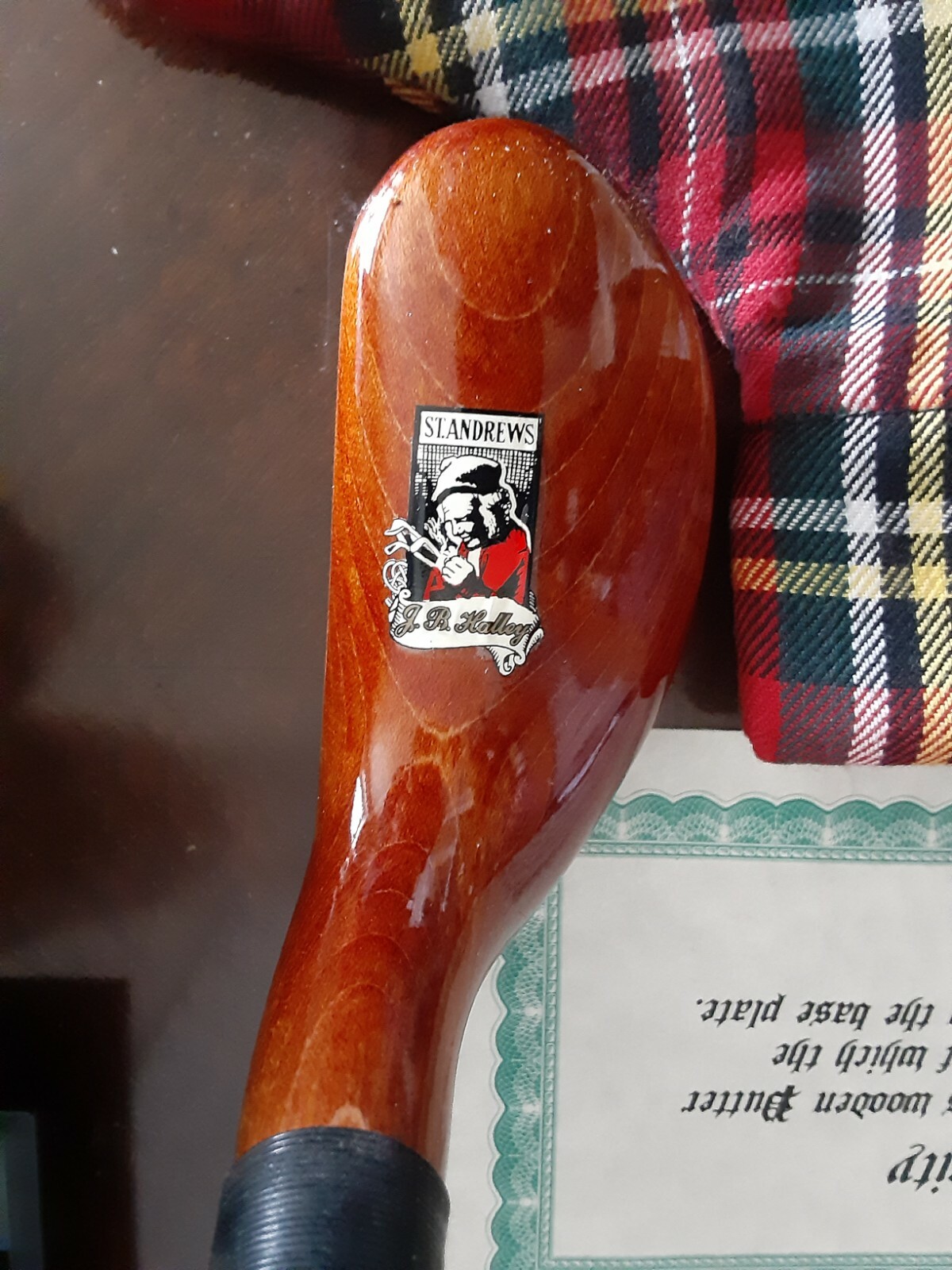 ST. ANDREWS / BRITISH OPEN MEMORABILIA