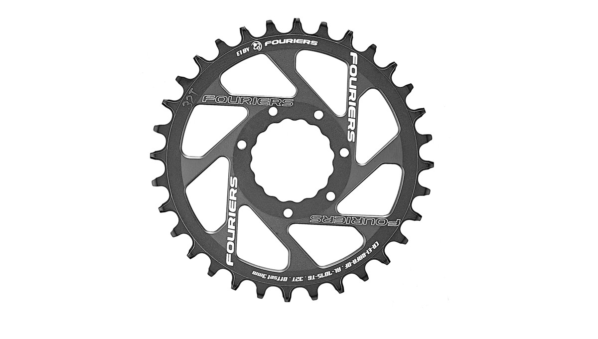FOURIERS N/W Teeth Bike Chainring For RaceFace CHINCH Crank Bicycle E1-RAFA-OF