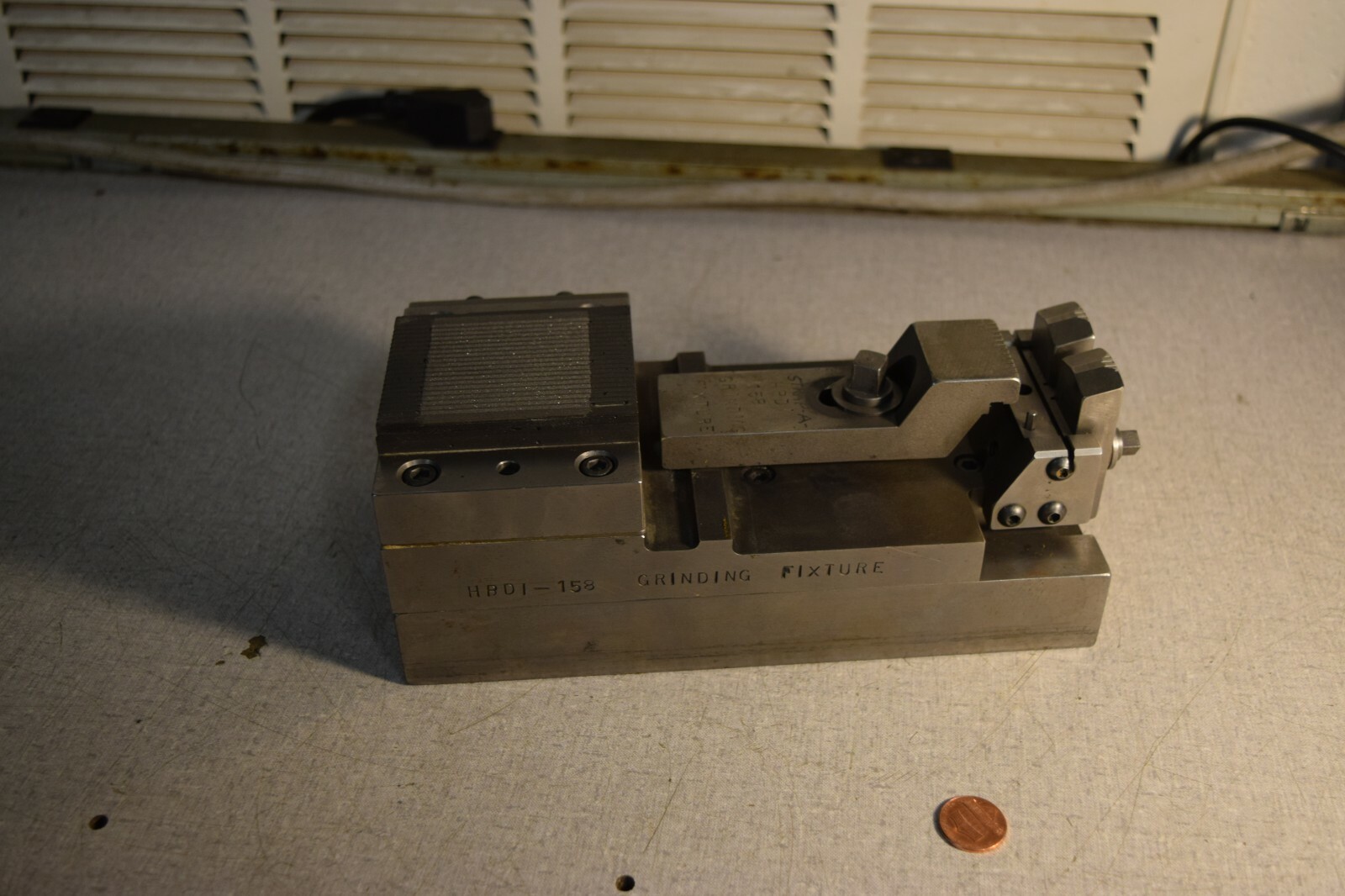 Engic Corp. Grinding Fixture HS-5866