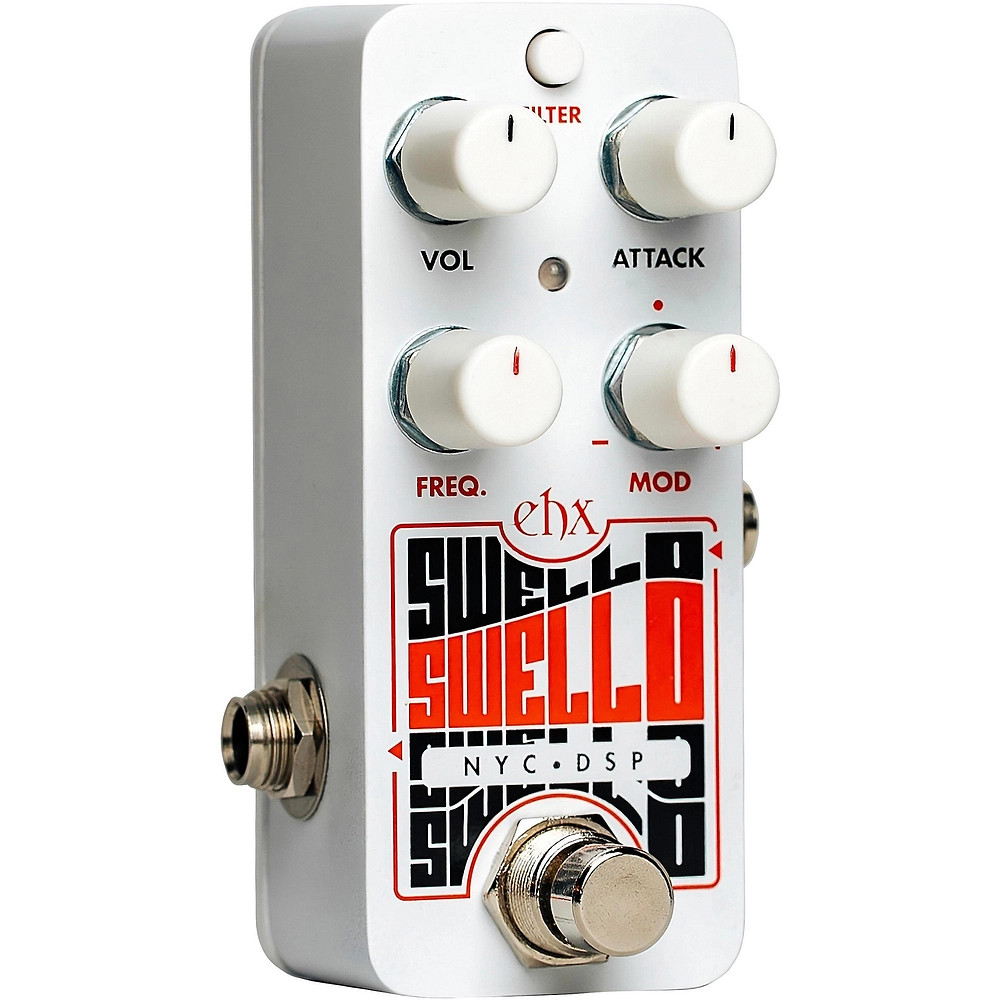 ElectroHarmonix Pico Swello Attack Filter Effects Pedal White