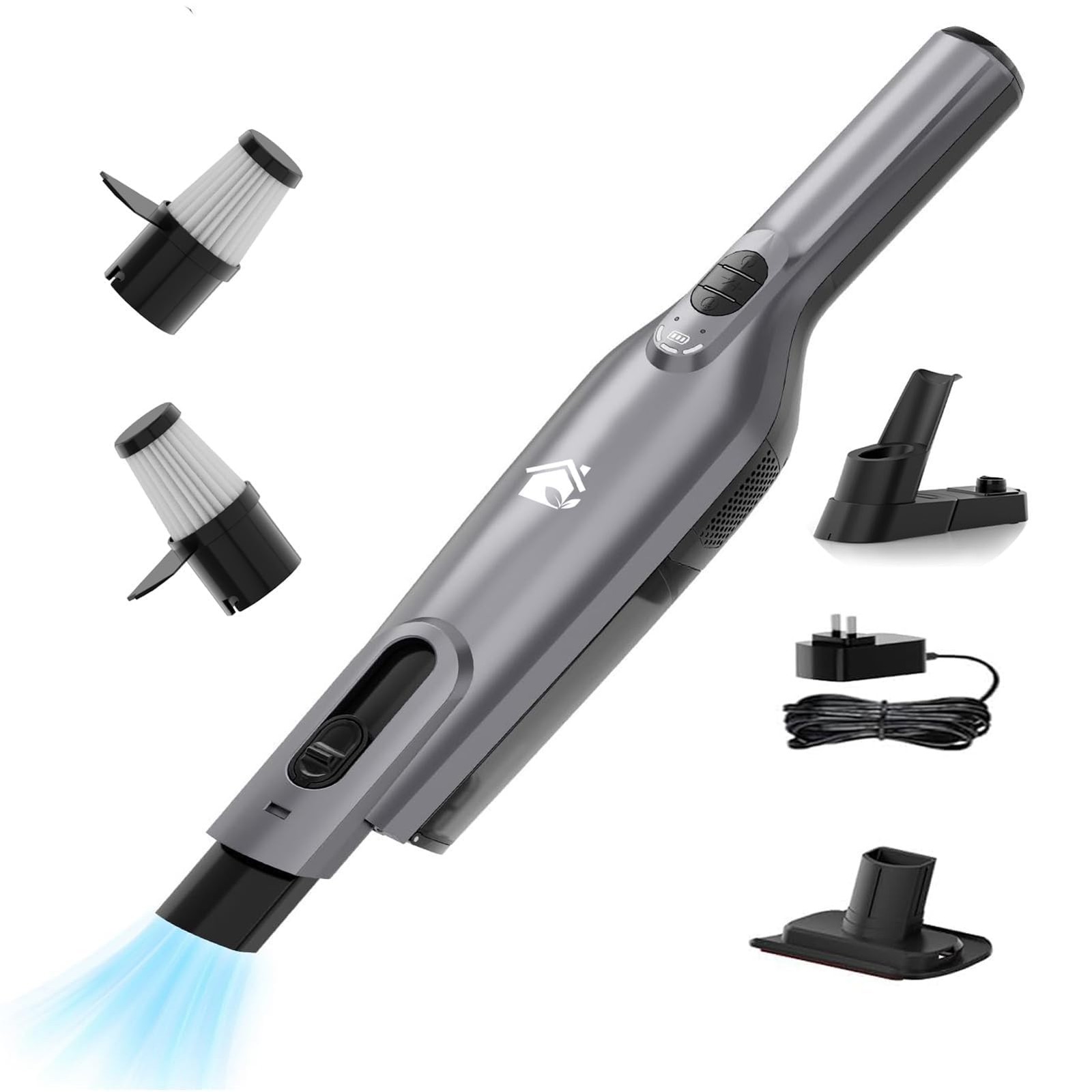 AYONTIN Cordless Handheld Vacuum, Lightweight Portable Hand Vacuum Cleaner wi...