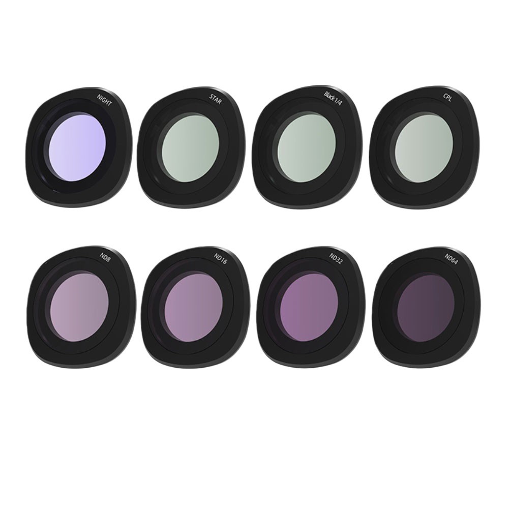 ND Filter Set For DJI NEO2: Enhance Your Photography With Premium Optical / New