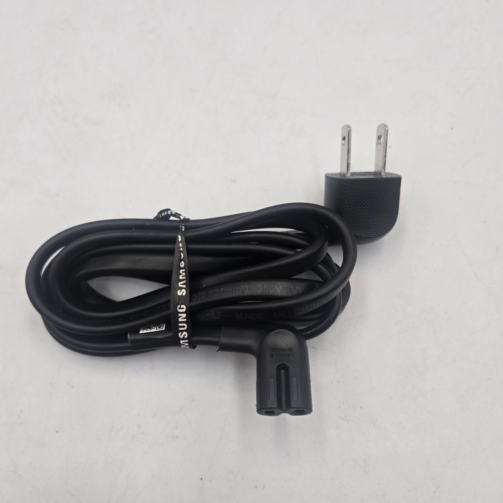NEW Genuine Samsung Power Cord For MOST model LED TVs 90 Degree Both  Ends