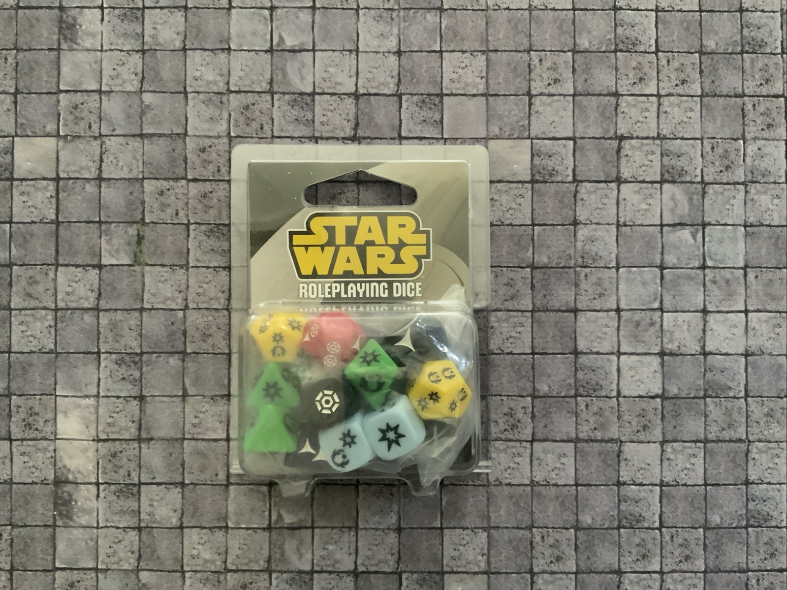 Star Wars Roleplaying Dice - Edge of the Empire Age of Rebellion Force & Destiny