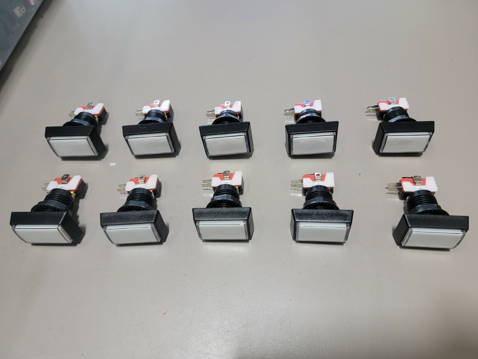 10 Selection buttons vending Dixie Narco 501E & 276 / Royal 650 Live Display