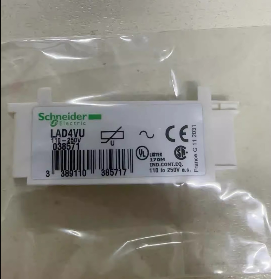 1PC NEW Schneider Surge suppression module LAD4VU #LL