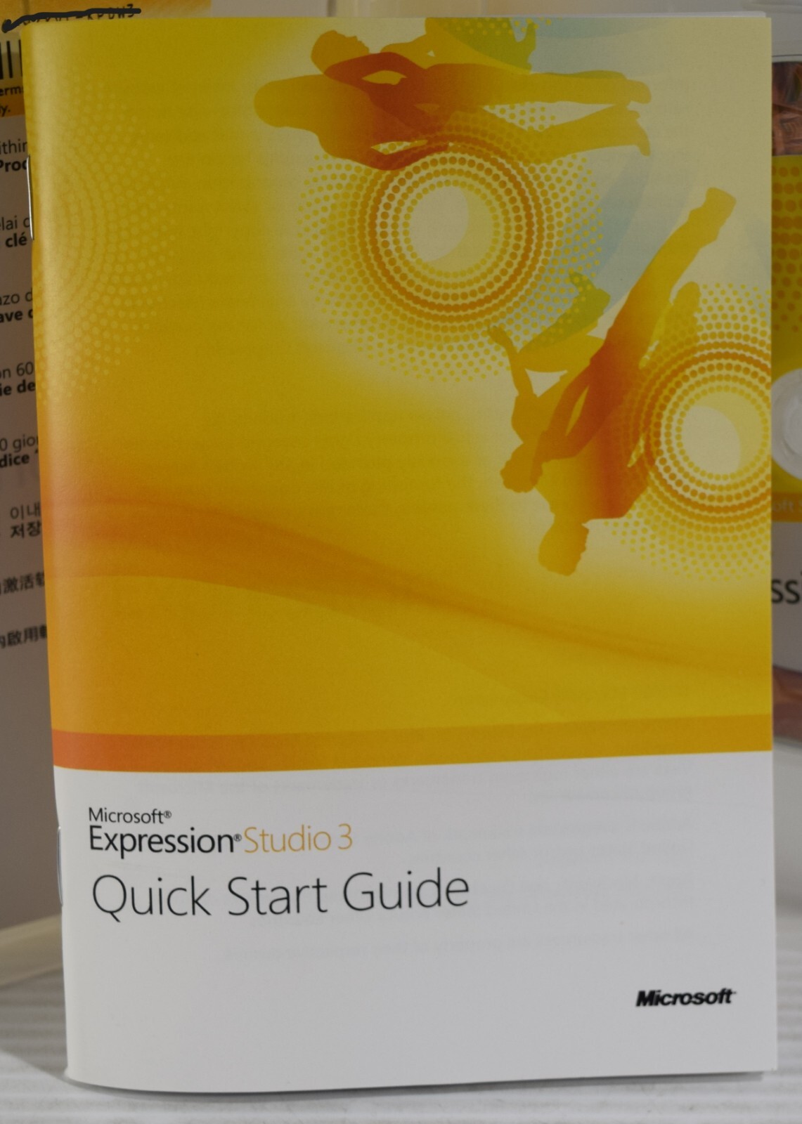 Microsoft Expression Studio 3 (Academic RETAIL Version) with Product Key