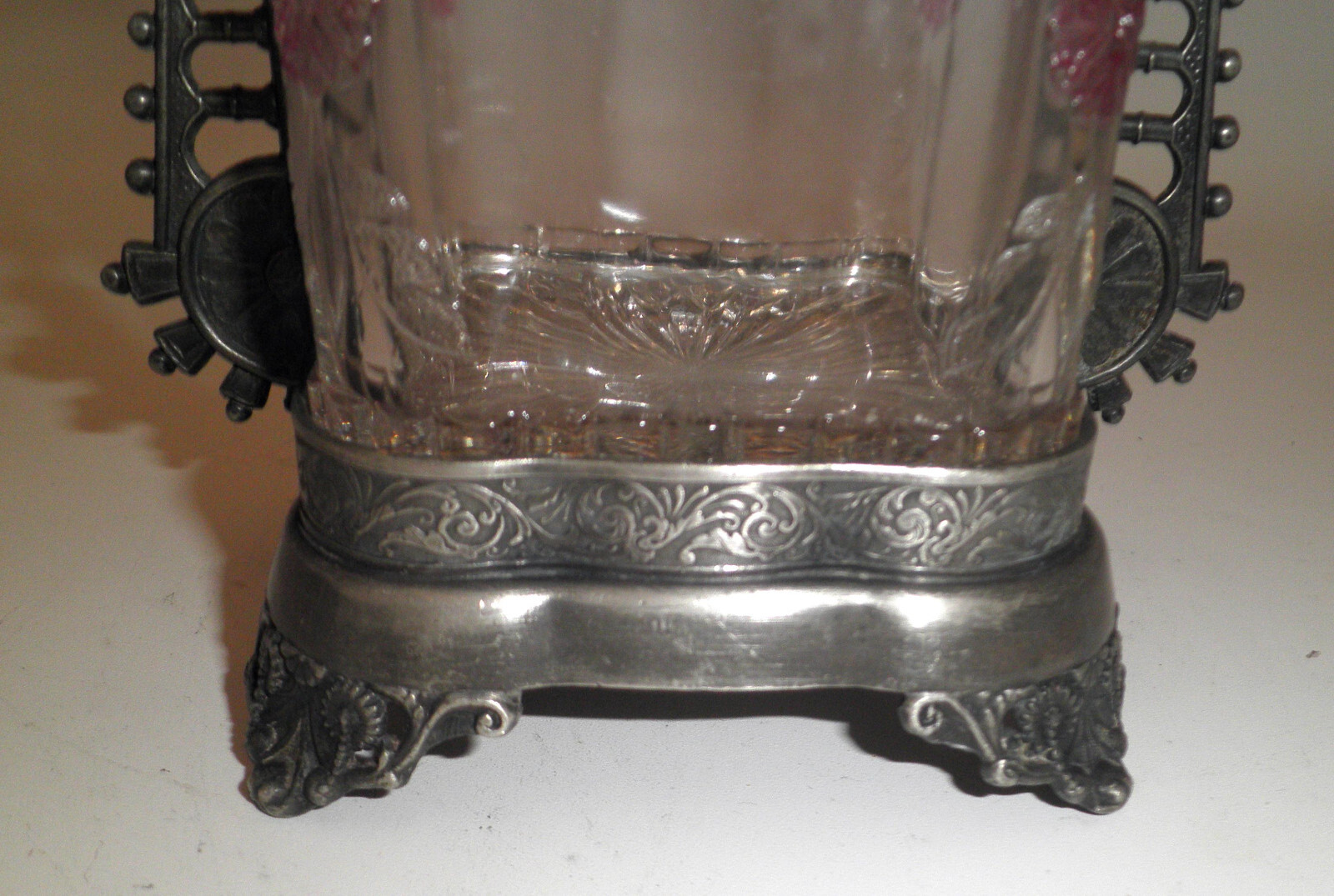 Webster pickle castor silverplate