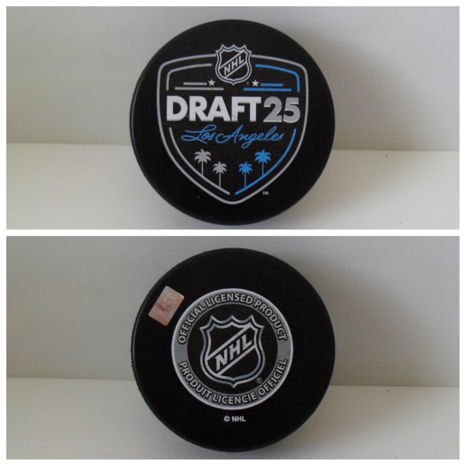 2025 NHL Draft Puck BRAND NEW! Los Angeles 2025 Hockey Puck