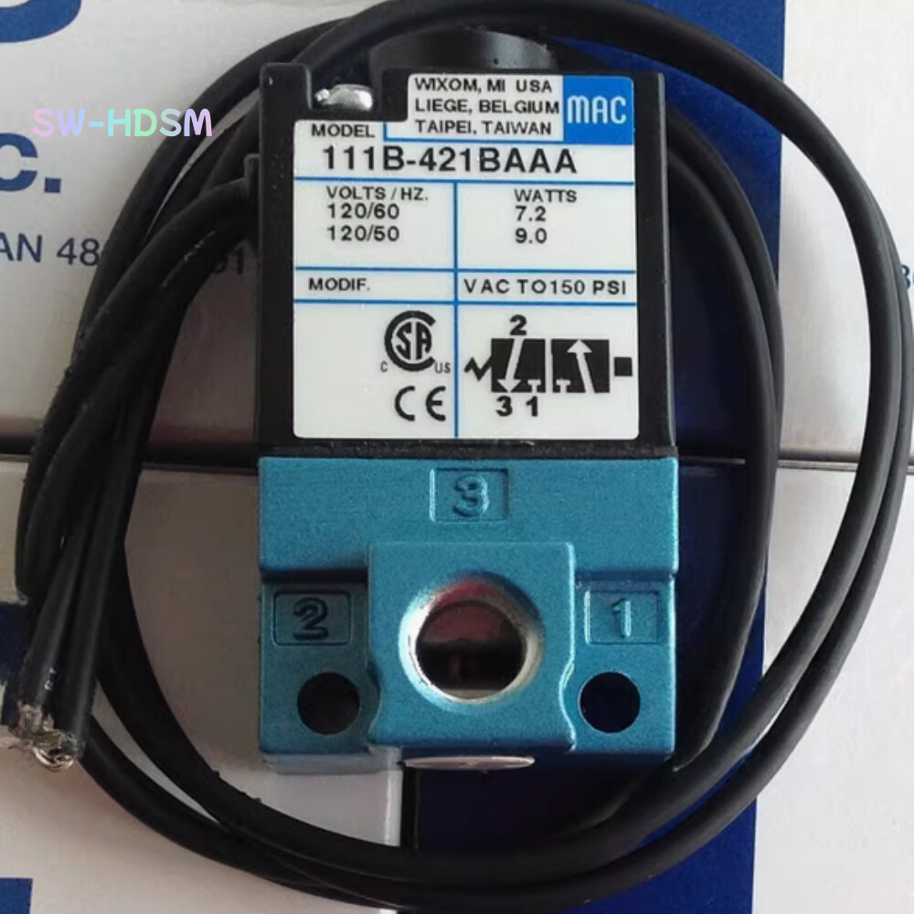 1PCS New MAC solenoid valve 111B-611JB