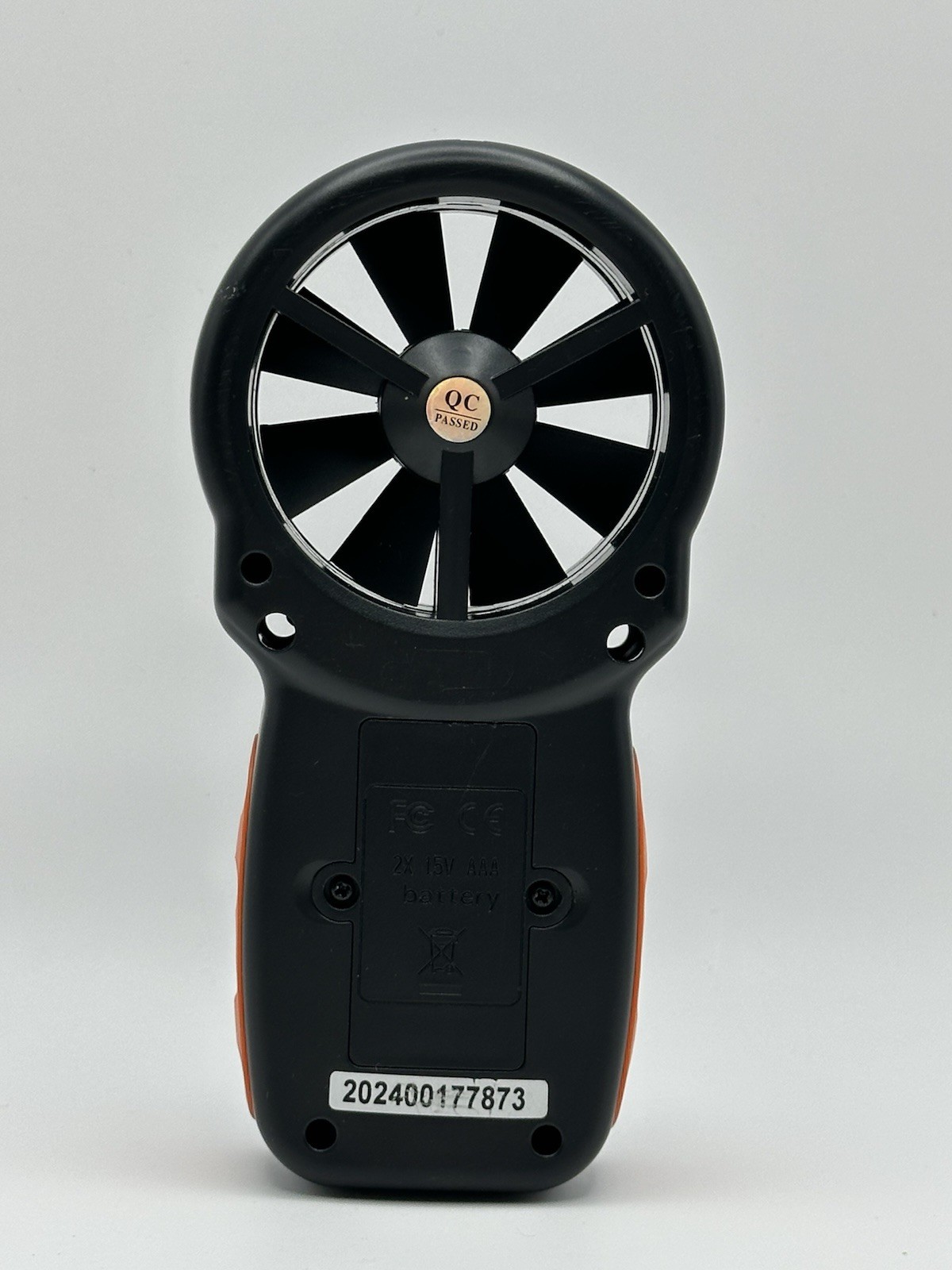 Anemometer Digital Wind Speed Meter Handheld Wind Speed and Wind Chill Wind Temp