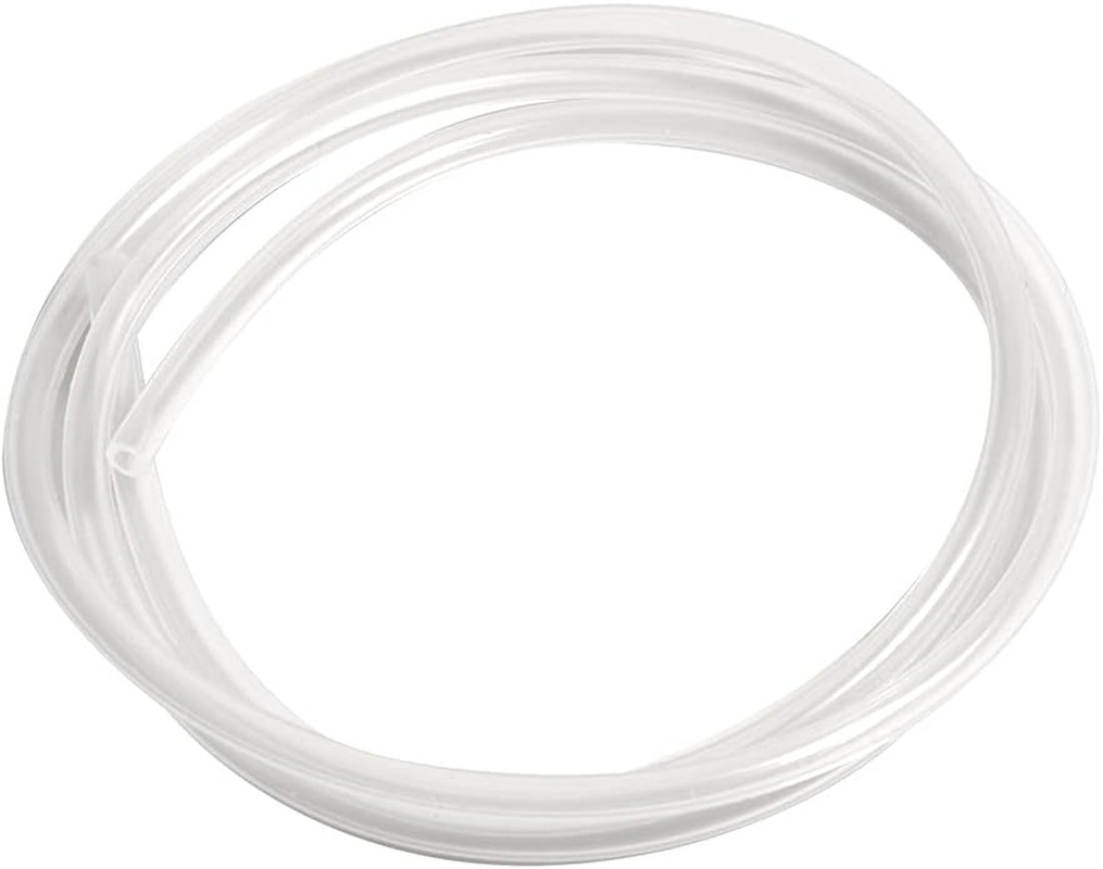 Pure Silicone Tubing, 3Mm ID X 5Mm OD High Temp Food Grade Tube Pure Silicone...