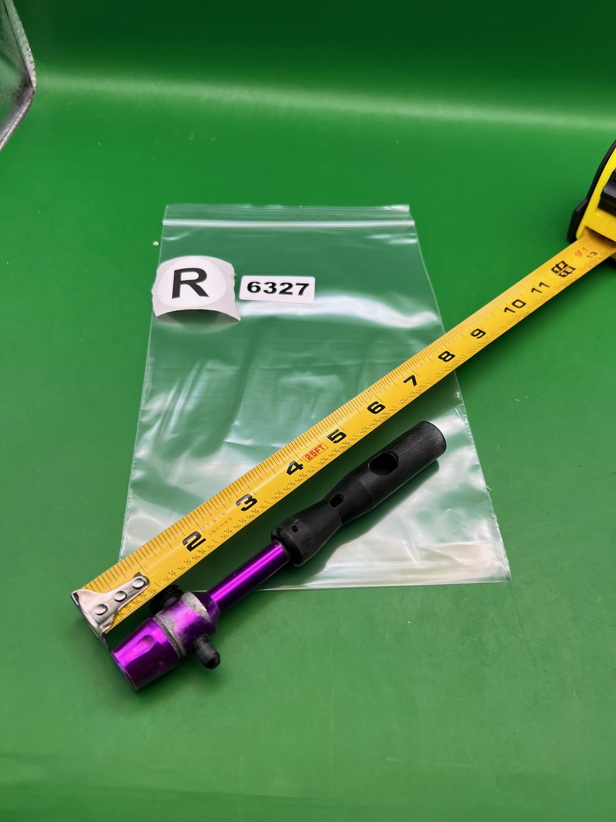 Purple CCM Autococker Bolt with Pin