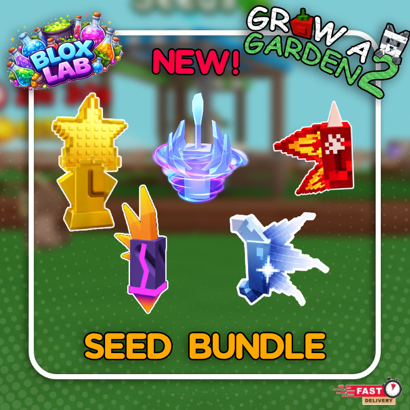 💸Grow a Garden 2 | 1X Seed Bundle FAST DELIVERY 🚚