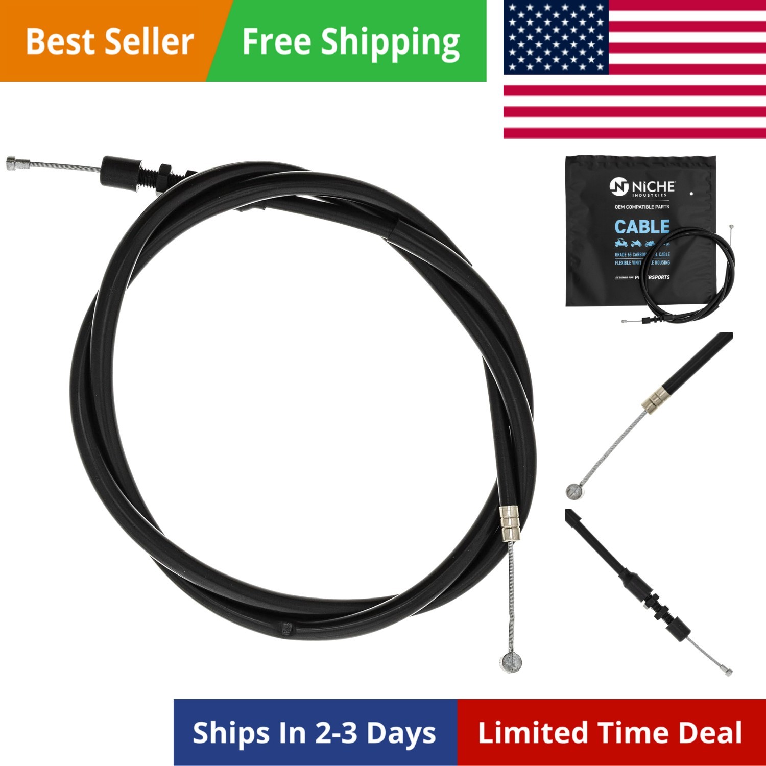 Clutch Cable for 2009-2014 Yamaha