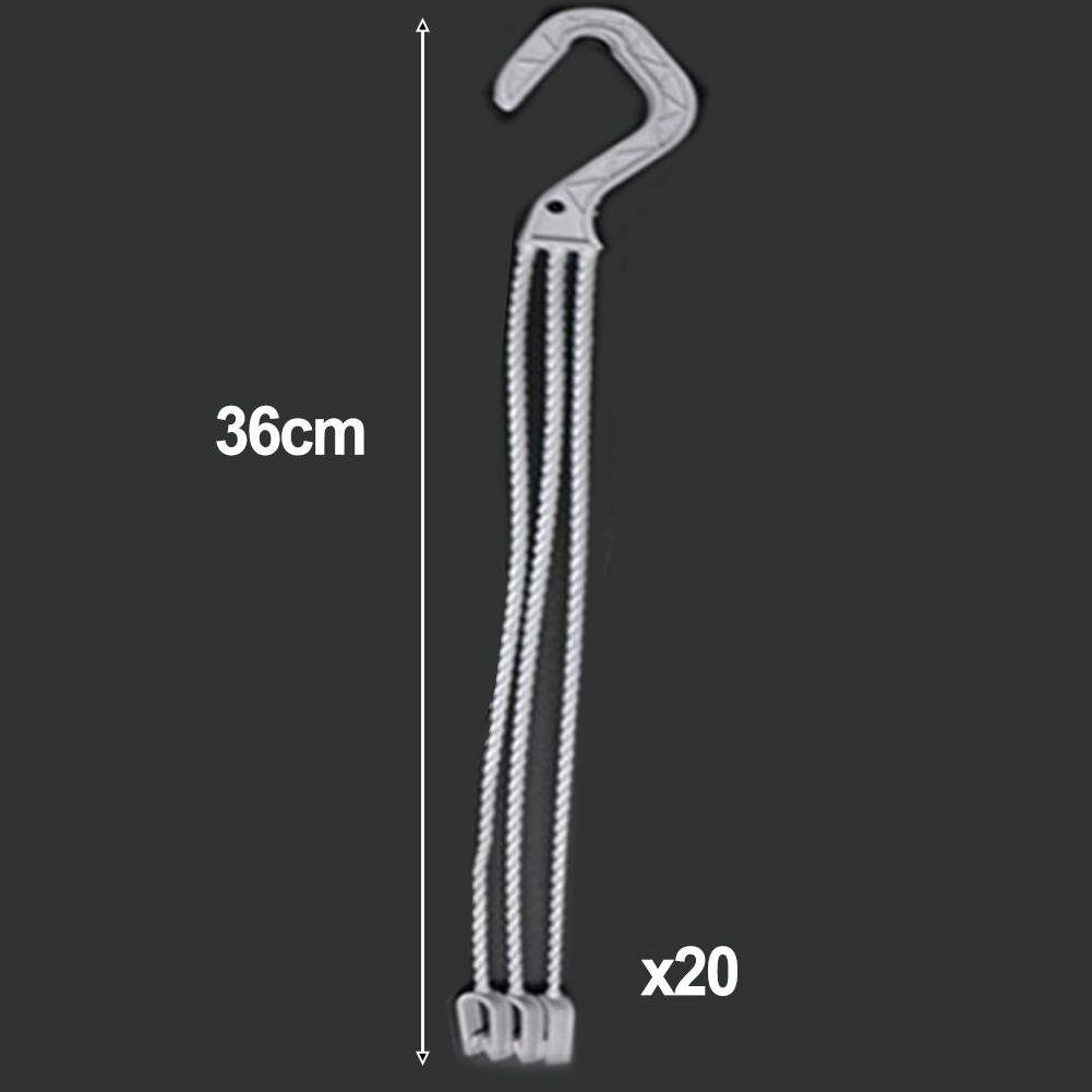 Flowerpot Hook Plant Hooks Flower Stand Plastic Potted U-shaped Hanger Clip
