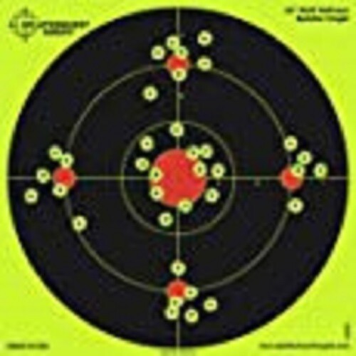 12 inch Multi Bullseye - Splatterburst Shooting Targets (10 pack) pistol/rifle