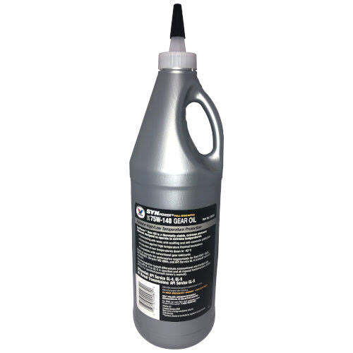 Valvoline 75W140 Synthetic Gear Oil, 1 Qt
