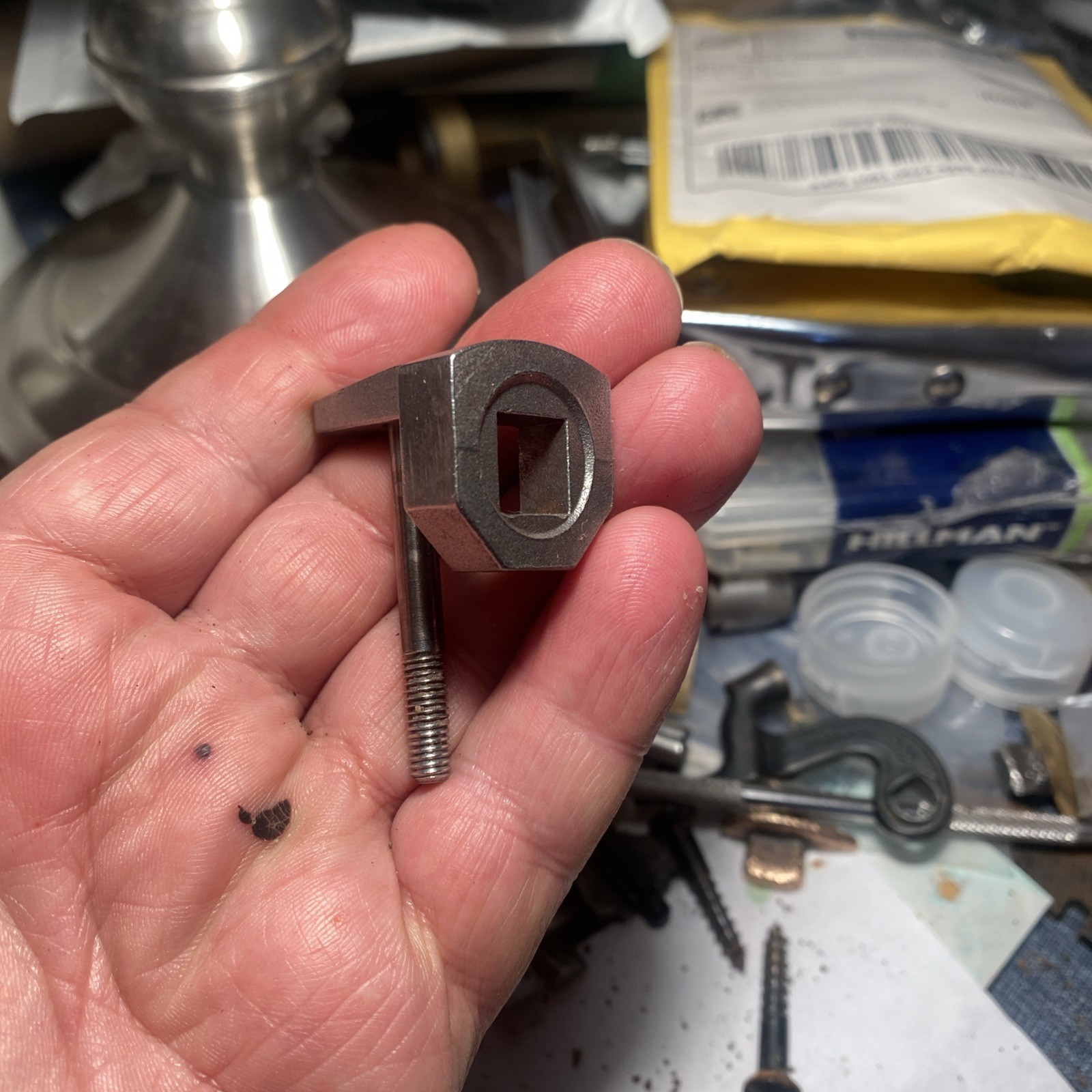 15/16” CVA Tang And Bolt