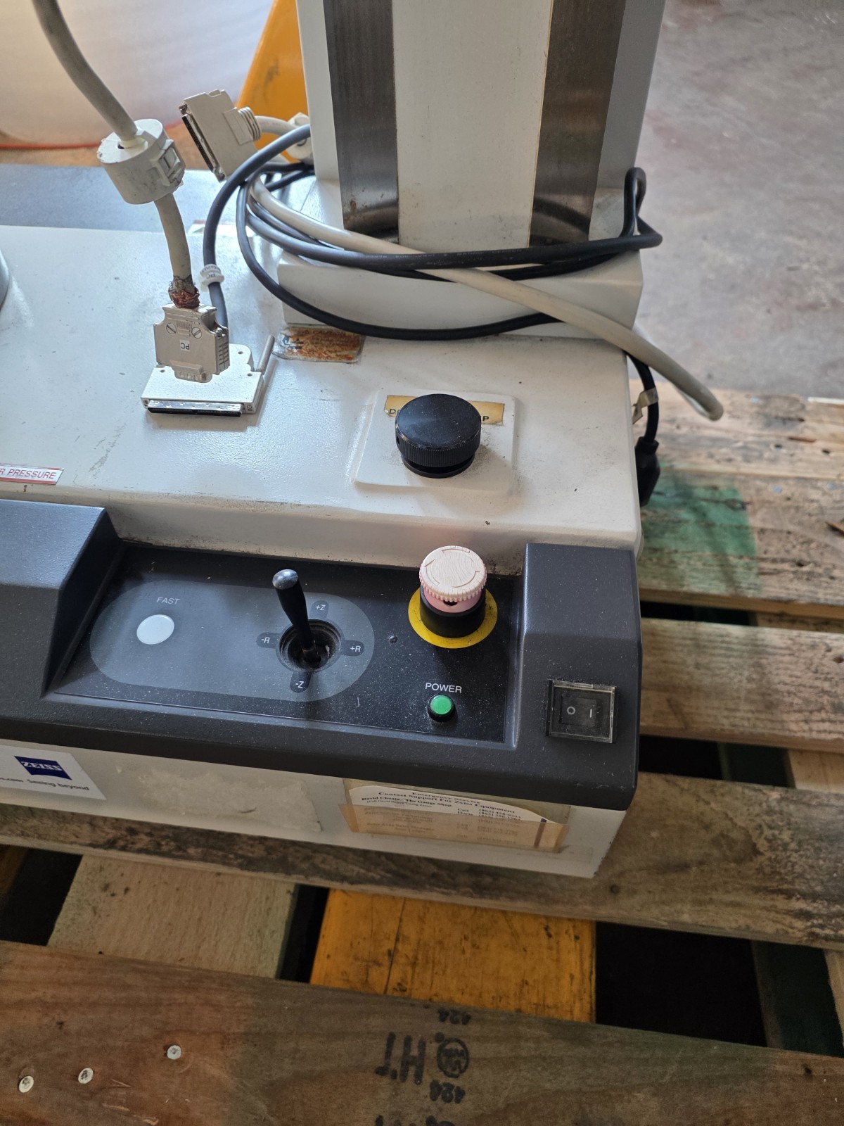 Zeiss Rondcom 54 Roundness Measuring Machine