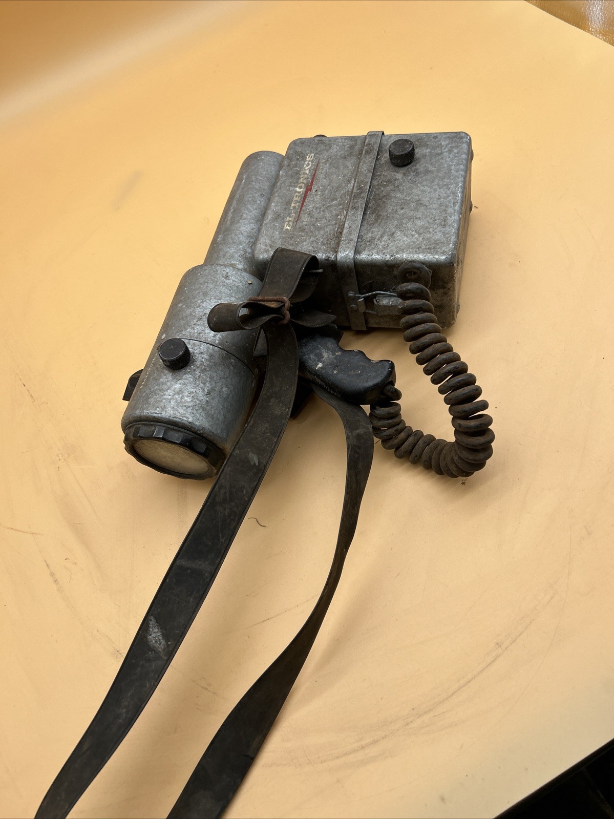 GEIGER COUNTER PR-31 EL-TRONICS SCINTILLATION COUNTER VINTAGE 1950S