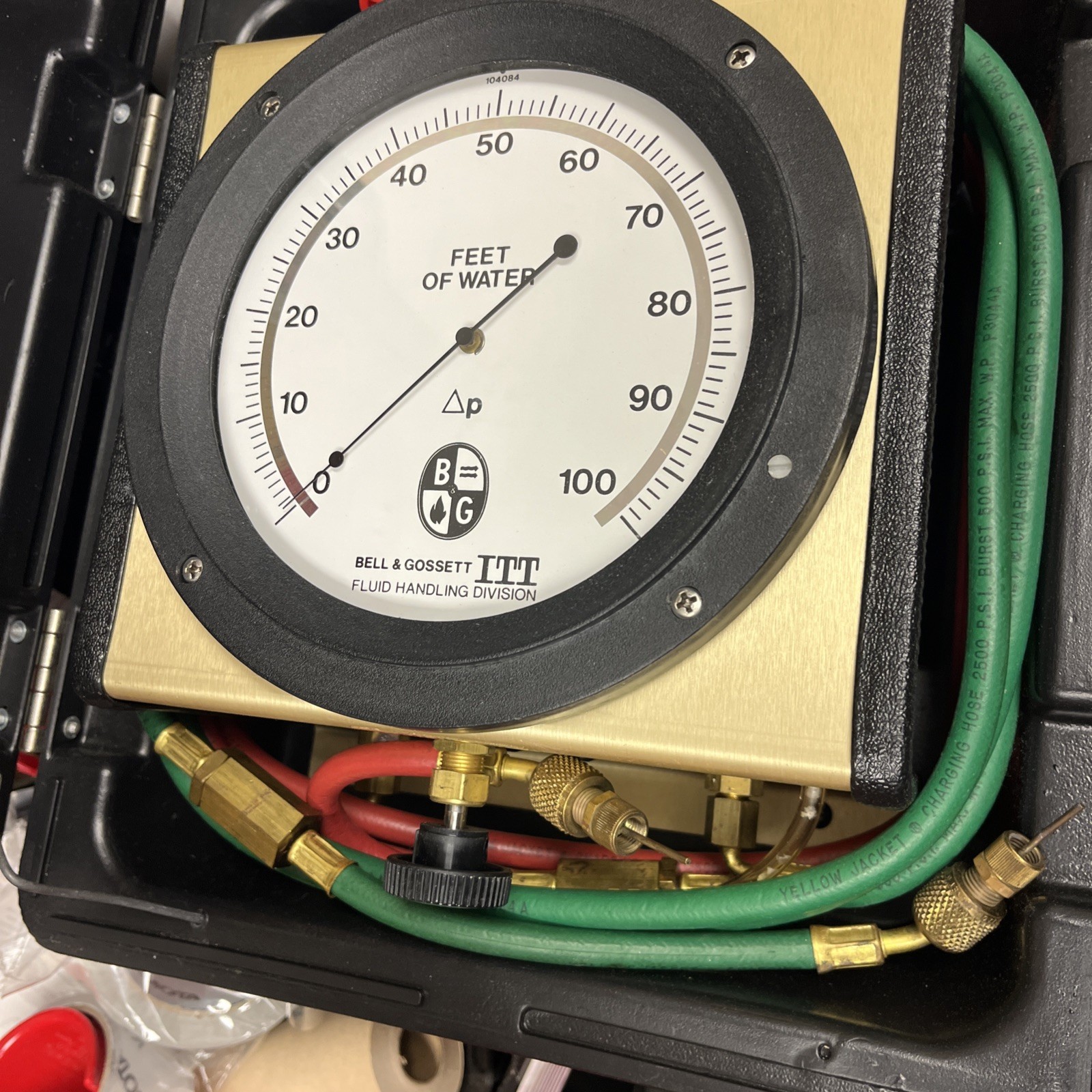 Bell & Gusset Flow Test Kit – 806