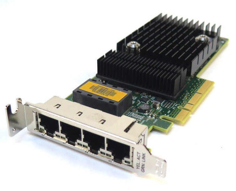 Sun ATLS1QGE Quad-Port PCIe Gigabit Network Adapter Card 511-1422-01