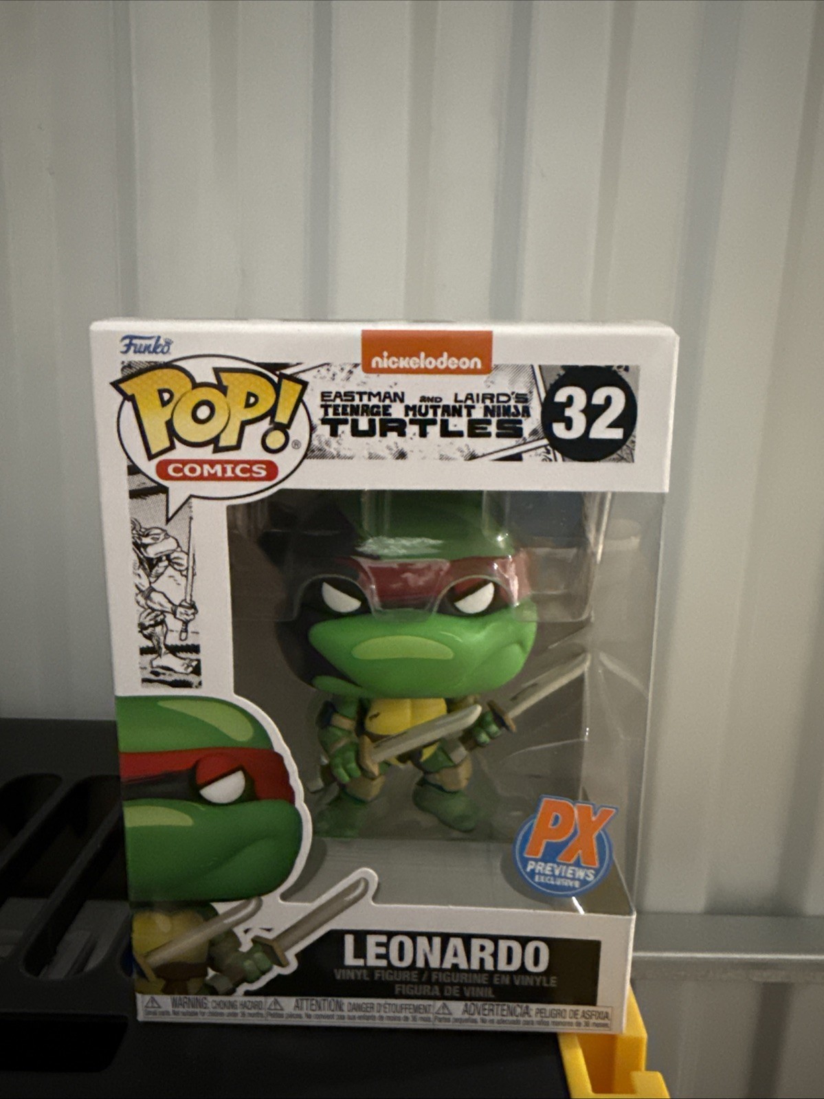 Funko Pop! Vinyl: Teenage Mutant Ninja Turtles - Leonardo - Diamond Comics...