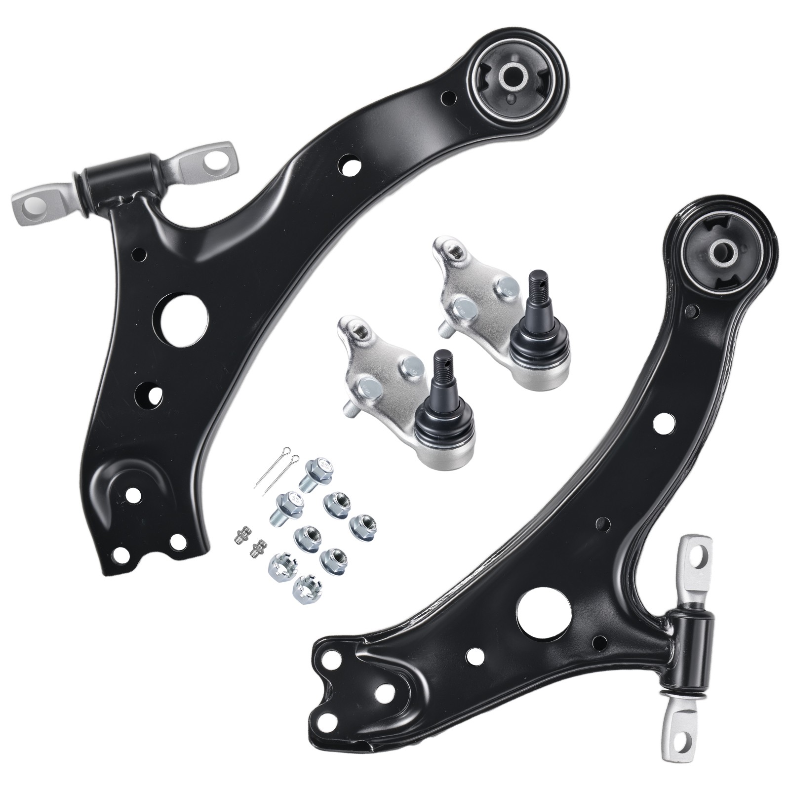 Set of 2 Front Lower Control Arms w/ Ball Joints for Toyota Camry Lexus ES350