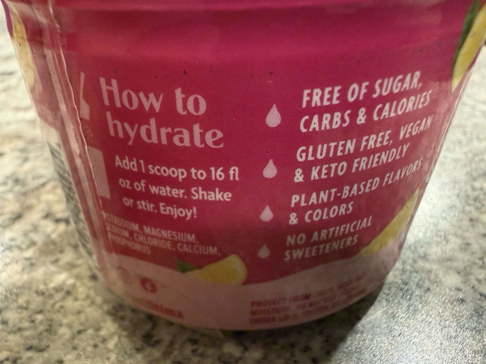 ultima replenisher electrolyte hydration powder 3.5 Ounces