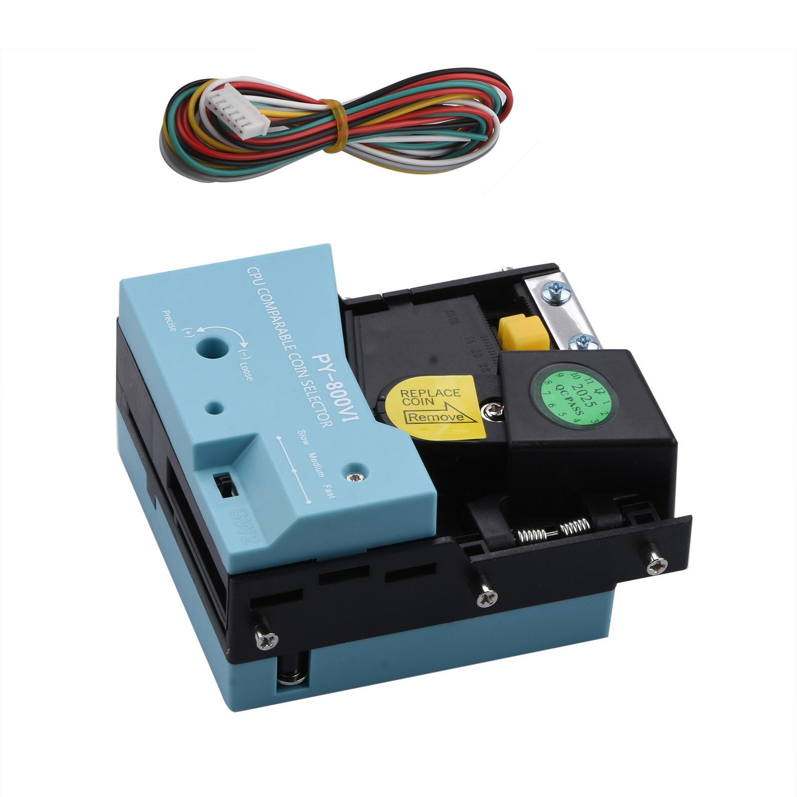 Coin Selector Mechanism Module for Vender Machine 22mm-27mm Token Diameter